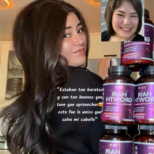 Revva® - Vitaminas para el Crecimiento del Cabello CL