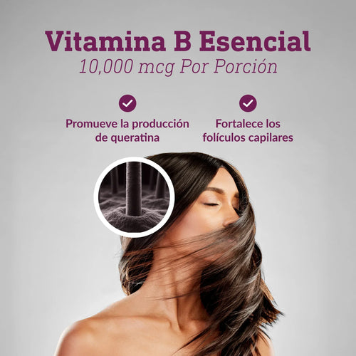 Revva® - Vitaminas para el Crecimiento del Cabello CL
