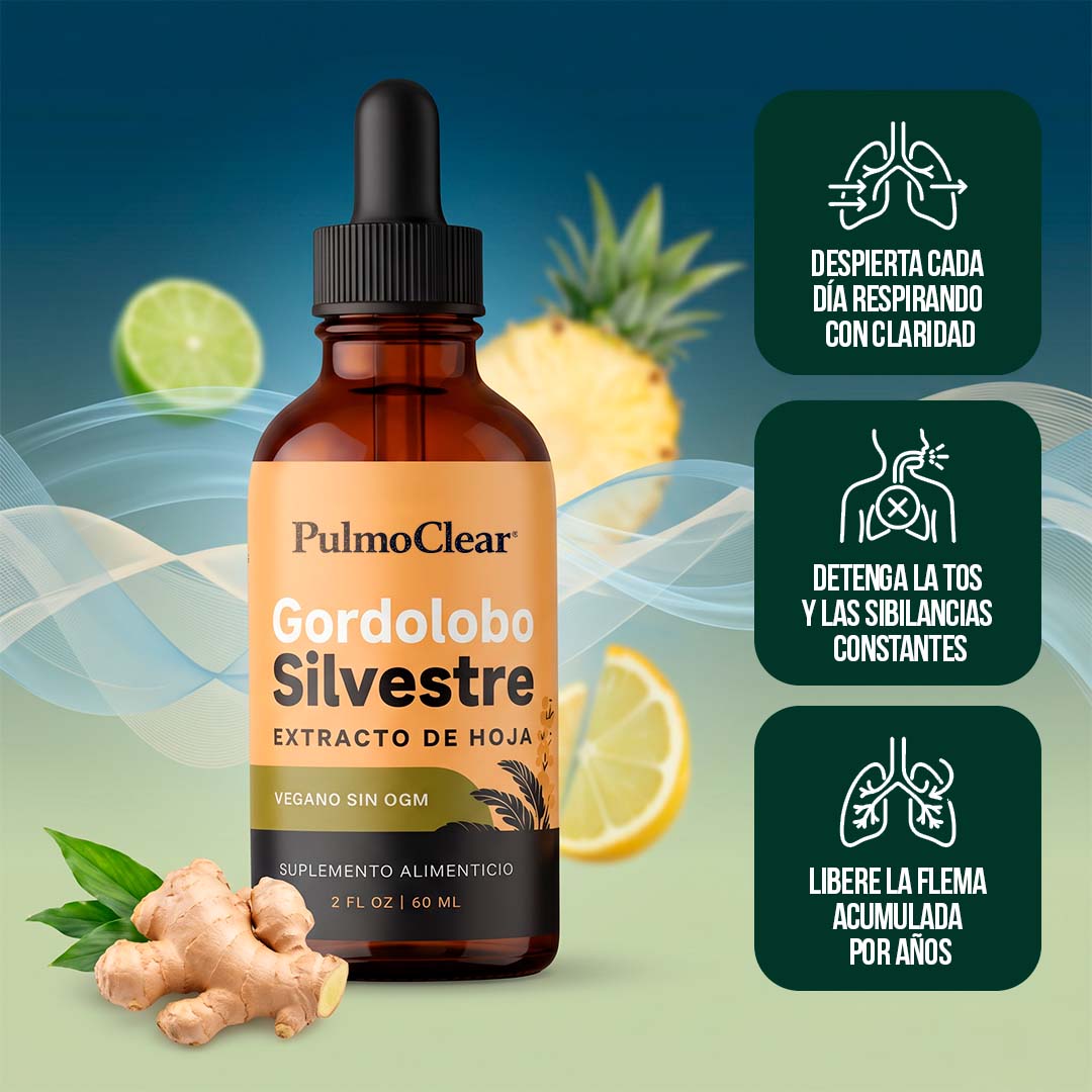 PulmoClear — Limpieza Pulmonar Para Fumadores