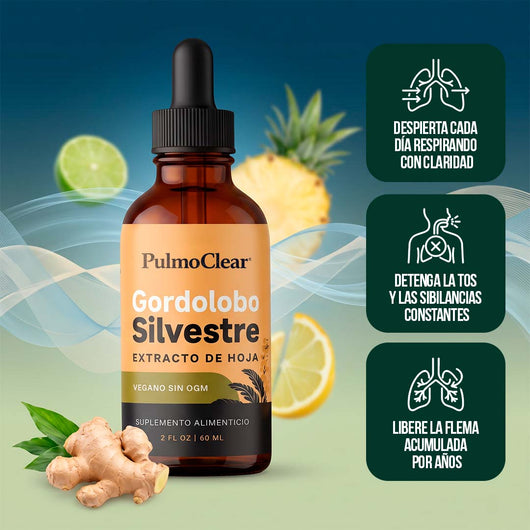 PulmoClear — Limpieza Pulmonar Para Fumadores