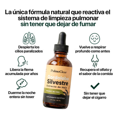 PulmoClear — Limpieza Pulmonar Para Fumadores