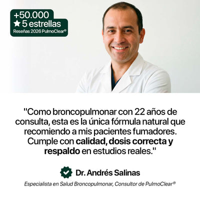 PulmoClear — Limpieza Pulmonar Para Fumadores