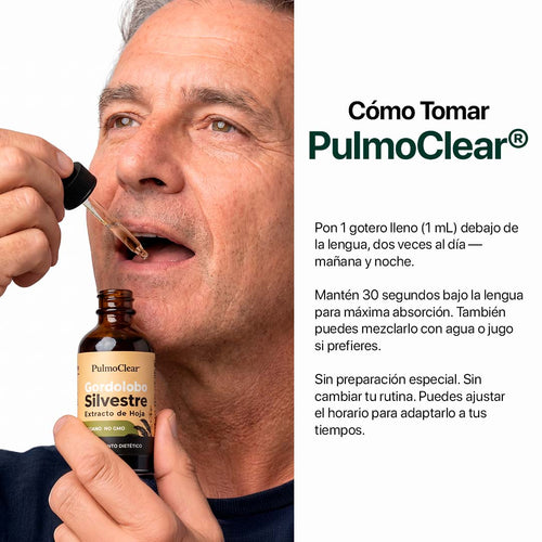 PulmoClear — Limpieza Pulmonar Para Fumadores