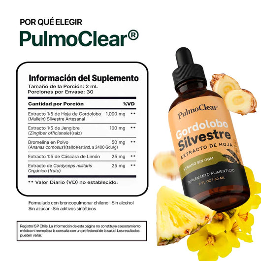 PulmoClear — Limpieza Pulmonar Para Fumadores