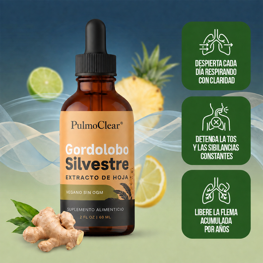 PulmoClear — Limpieza Pulmonar Para Fumadores