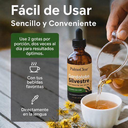 PulmoClear — Limpieza Pulmonar Para Fumadores