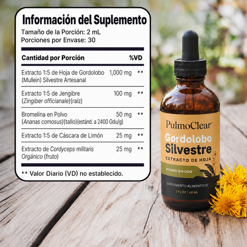 PulmoClear — Limpieza Pulmonar Para Fumadores