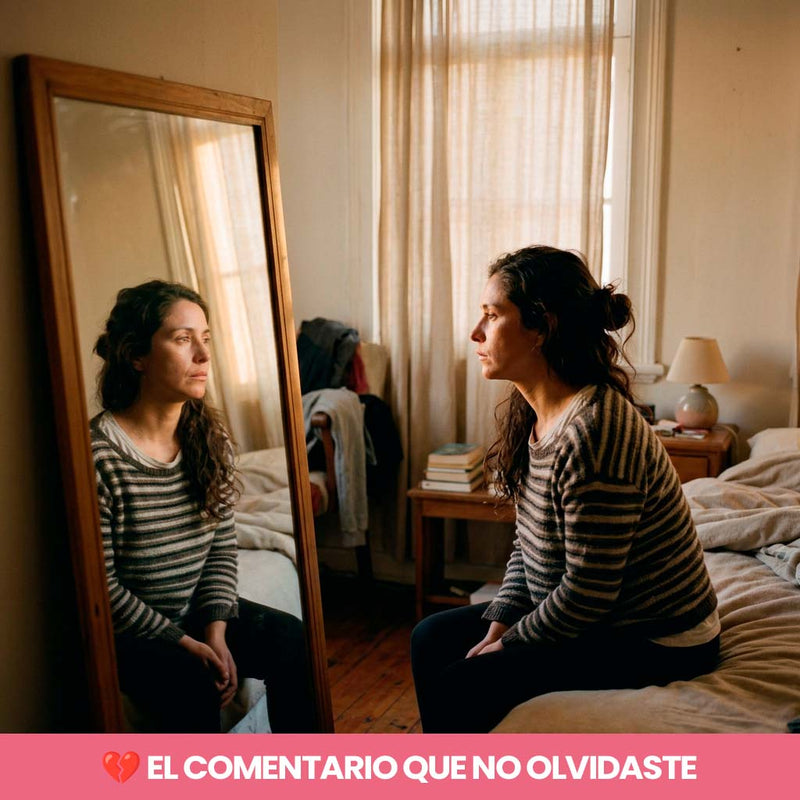 3. Tu pareja hizo un comentario sobre tu pelo... y no puedes olvidarlo