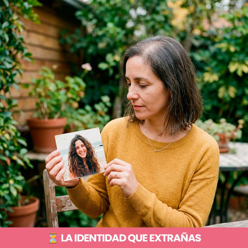 5. Ya no te reconoces en el espejo — tu pelo te está haciendo sentir más vieja