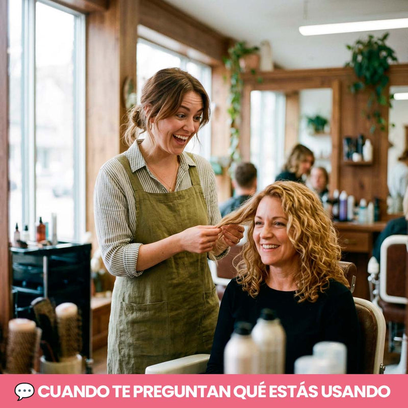 6. Tu peluquera te dijo "está más finito" — y ya no pudiste ignorarlo