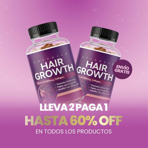 Revva® - Vitaminas para el Crecimiento del Cabello CL