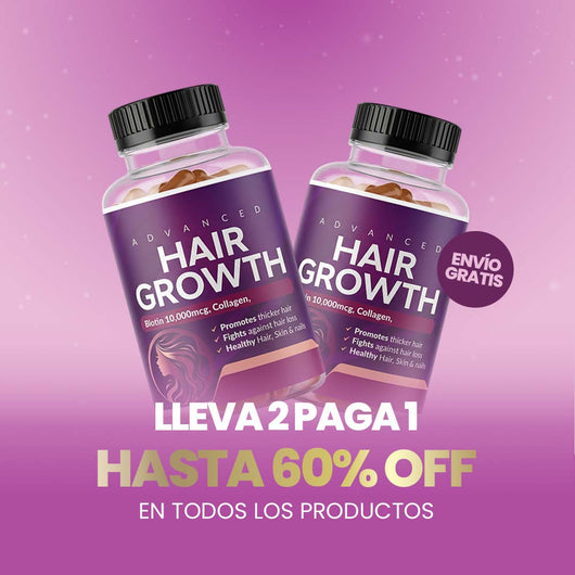 Revva® - Vitaminas para el Crecimiento del Cabello CL
