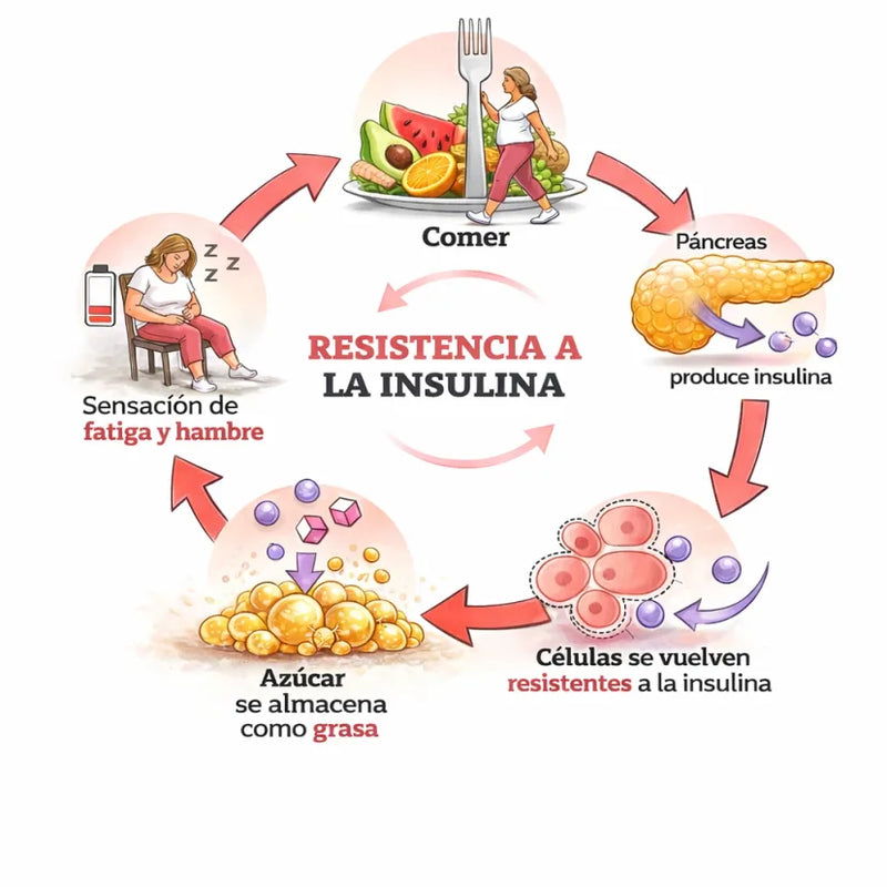 5. La masa muscular disminuye (y eso reduce tu metabolismo)