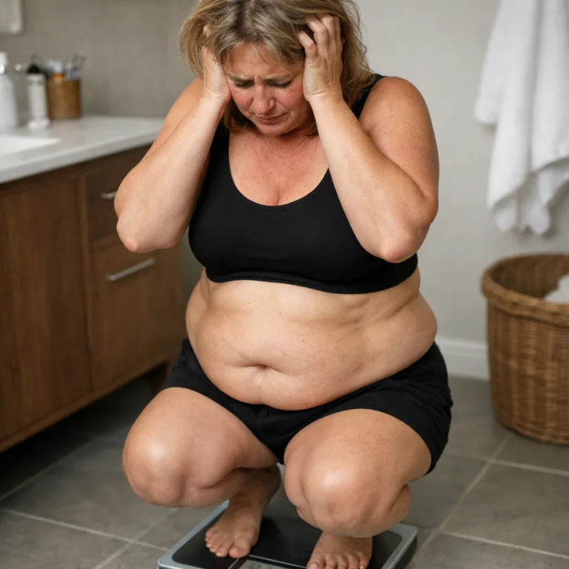 3. Dormir mal aumenta el cortisol y ralentiza la quema de grasa
